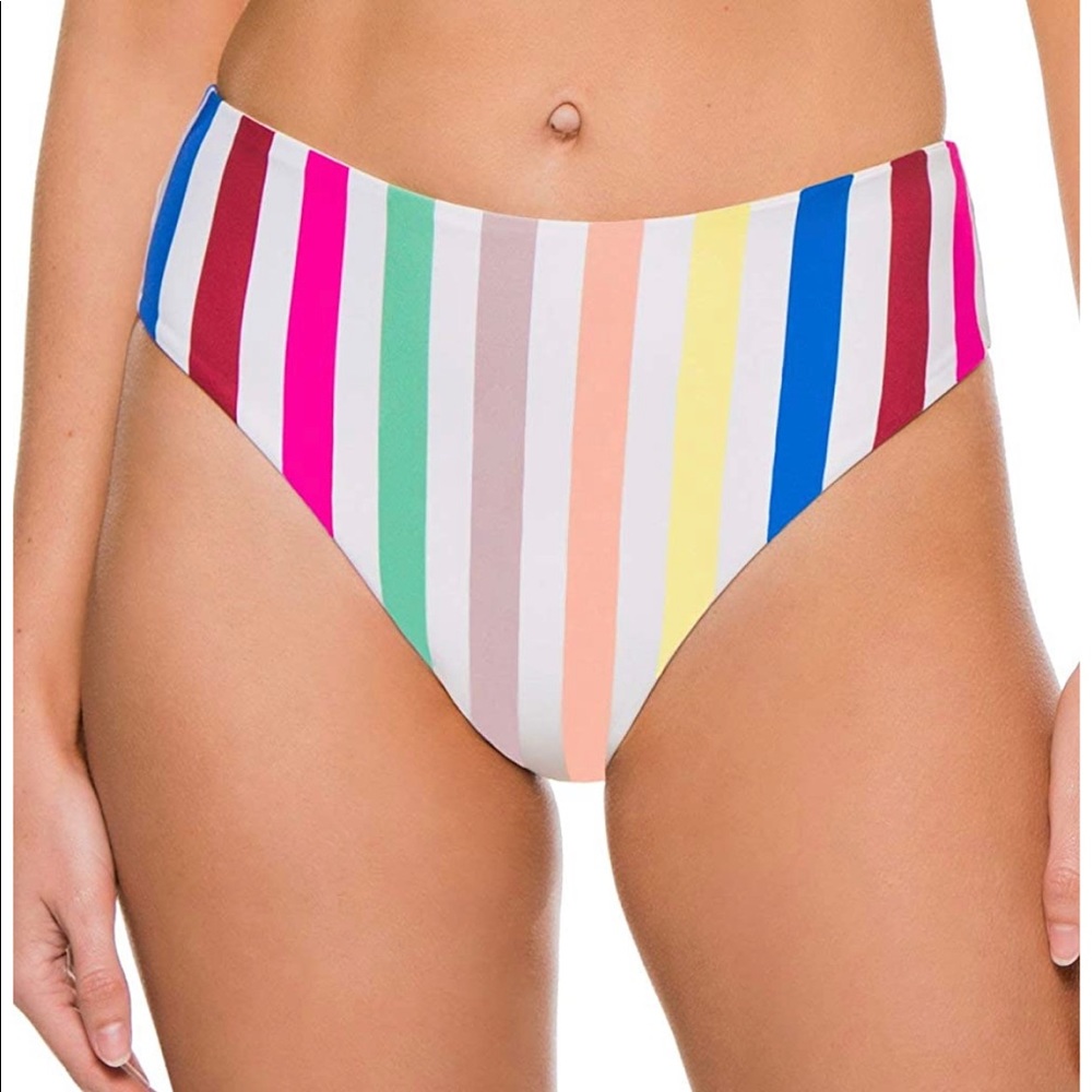 We with tags 🏷 O’NEILL Cascada Stripe High Waist
